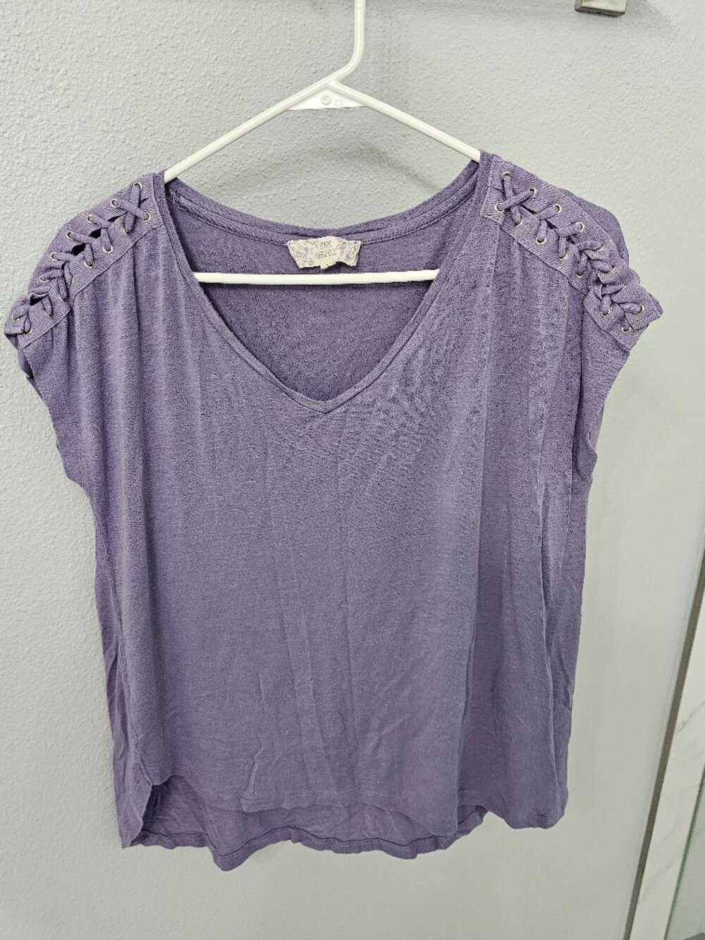 Purple T-Shirt - Size L